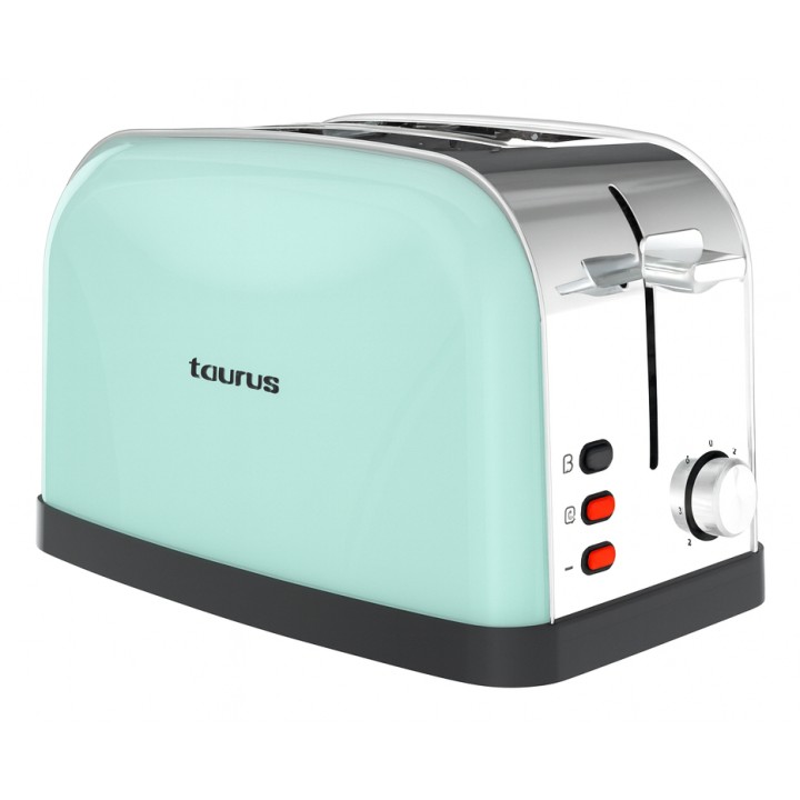 Taurus VINTAGE II MINT 7 2 fetta/e 950 W colore menta