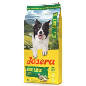 JOSERA Adult Agnello & Riso - cibo secco per cani - 12 5kg