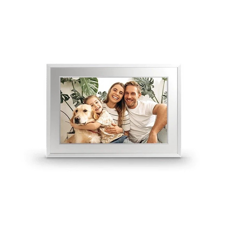 Navitel FR 101 Pro White - cornice fotografica digitale bianca