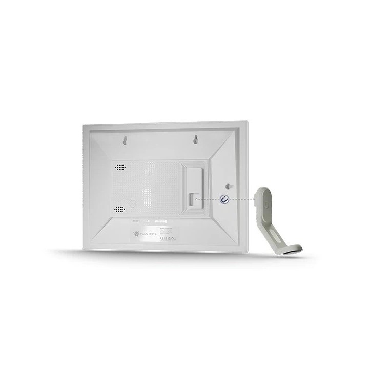 Navitel FR 101 Pro White - cornice fotografica digitale bianca