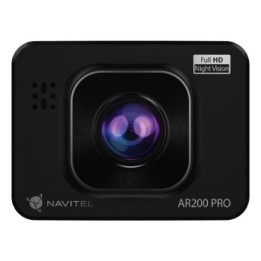 Navitel HWAR200PRO dashcam Full HD Wi-Fi Batteria USB Nero