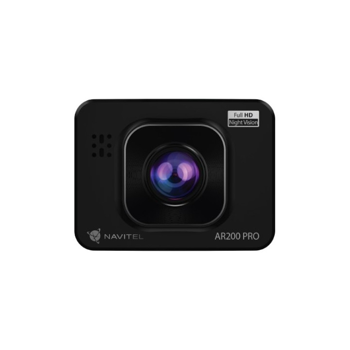 Navitel HWAR200PRO dashcam Full HD Wi-Fi Batteria USB Nero