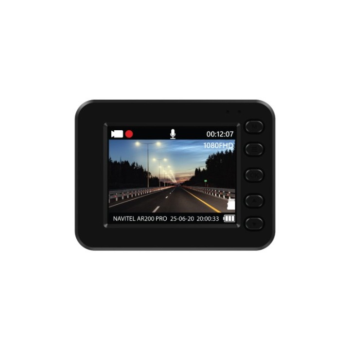 Navitel HWAR200PRO dashcam Full HD Wi-Fi Batteria USB Nero