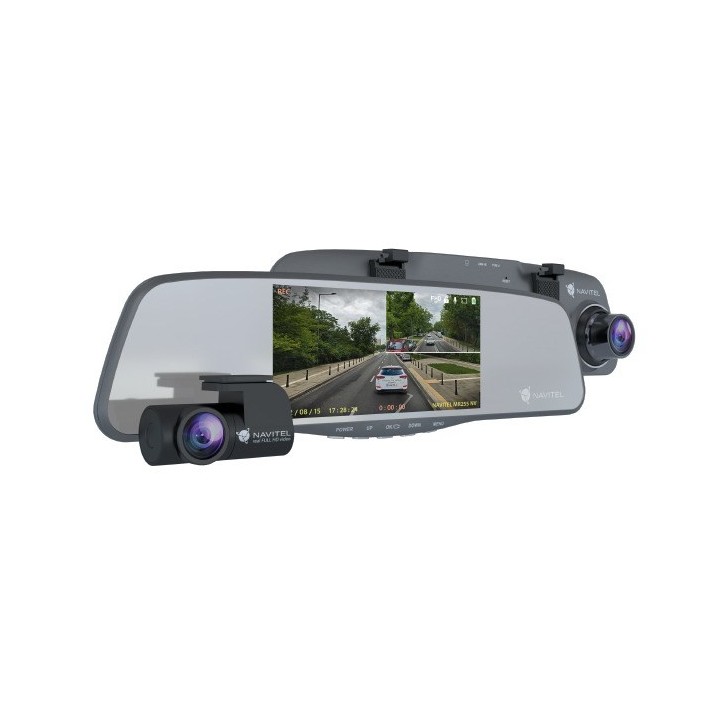 Navitel MR255 NV dashcam Full HD Cigar accendisigari USB Nero