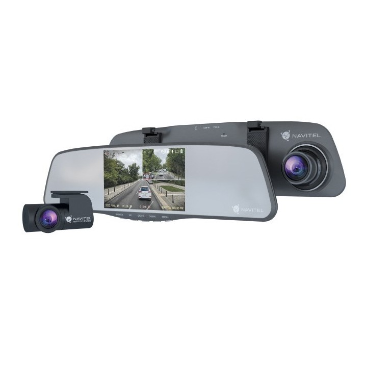 Navitel MR255 NV dashcam Full HD Cigar accendisigari USB Nero