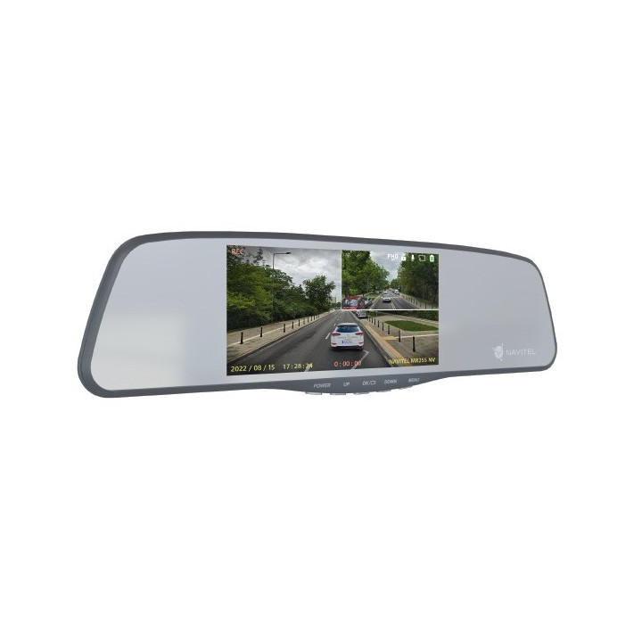 Navitel MR255 NV dashcam Full HD Cigar accendisigari USB Nero