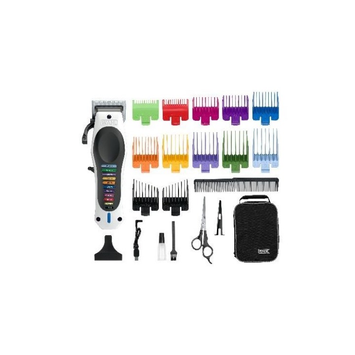 Wahl 3028048 regolabarba/tosatrice Nero Bianco 10 Lithium-Ion (Li-Ion)