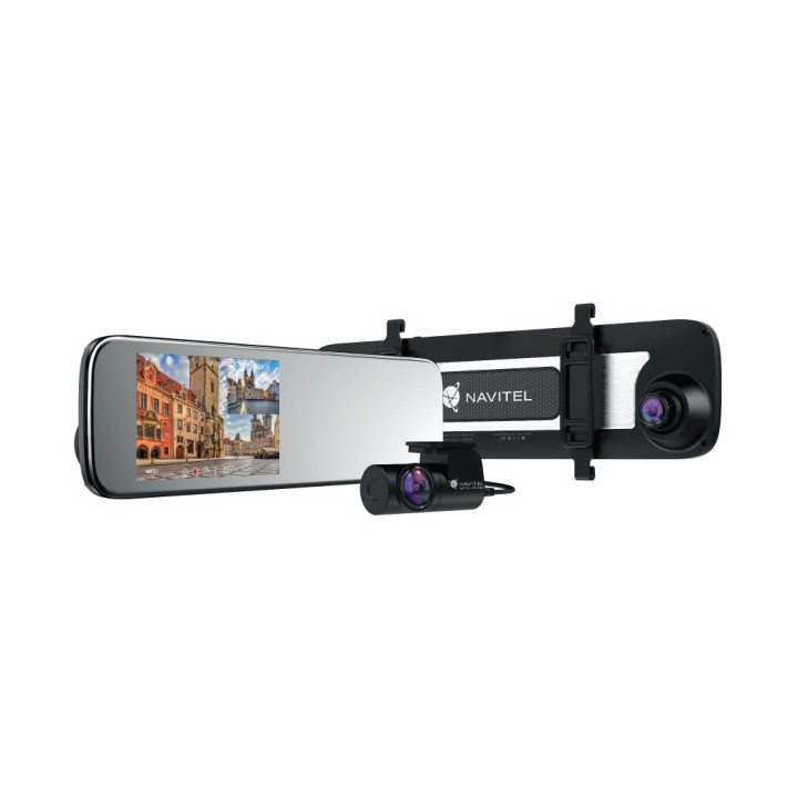 Navitel MR450 GPS Full HD Wi-Fi Batteria USB Grigio