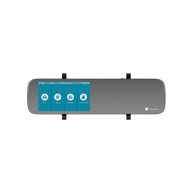 Navitel MR450 GPS Full HD Wi-Fi Batteria USB Grigio