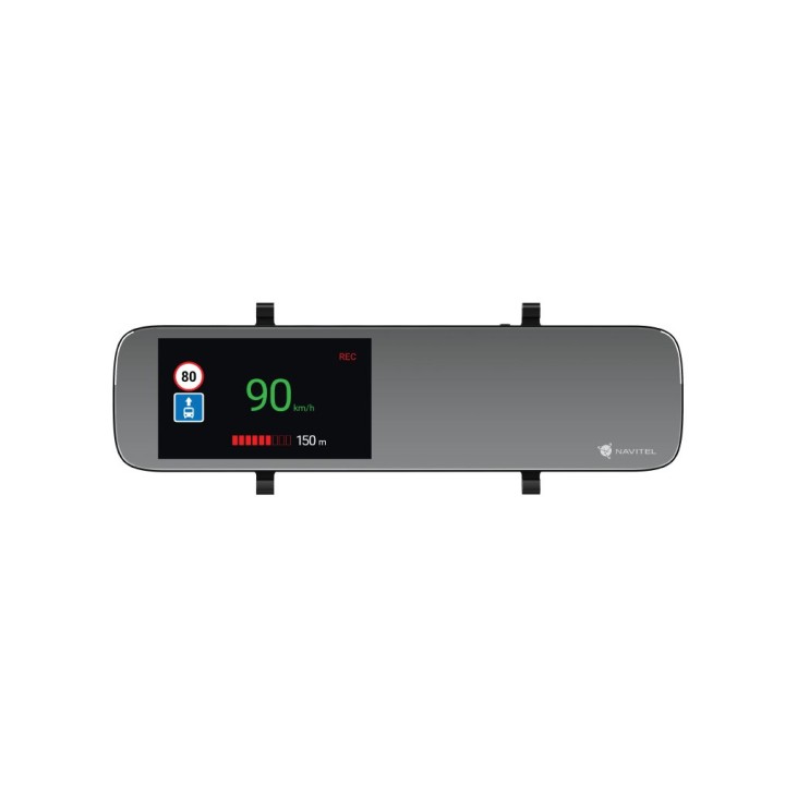 Navitel MR450 GPS Full HD Wi-Fi Batteria USB Grigio