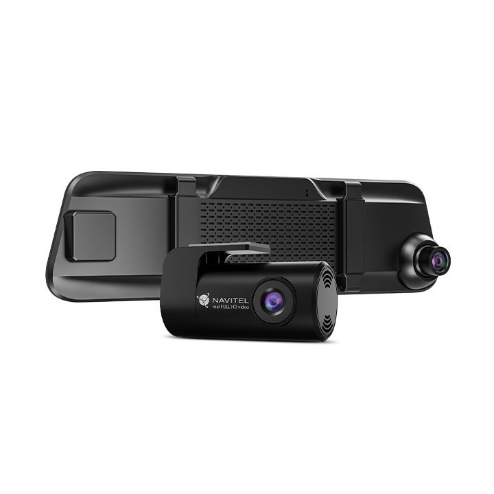Navitel MR750 SMART dashcam 2K Ultra HD Wi-Fi Batteria USB Nero