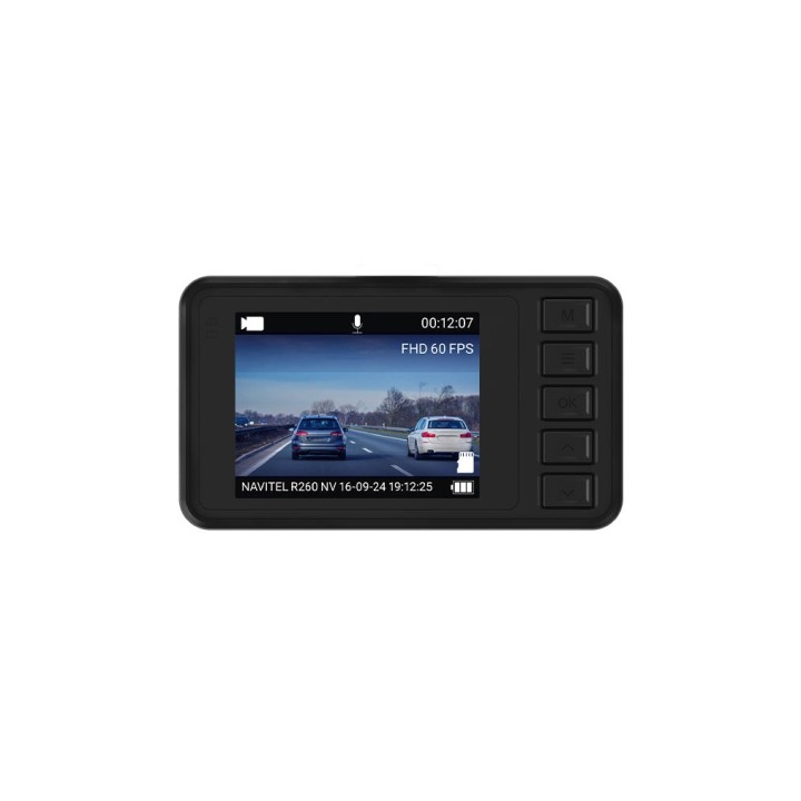 Navitel R260 NV dashcam Full HD USB Batteria Nero