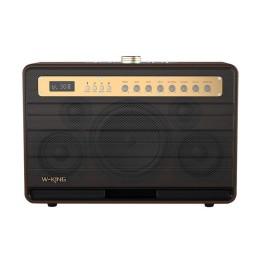 ALTOPARLANTE WIRELESS W-KING K6L 120W MARRONE
