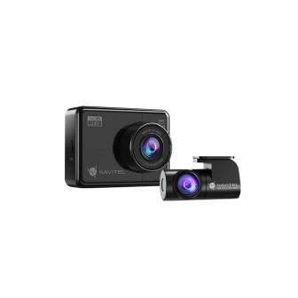 Navitel R9 Dual Full HD Wi-Fi Batteria Nero