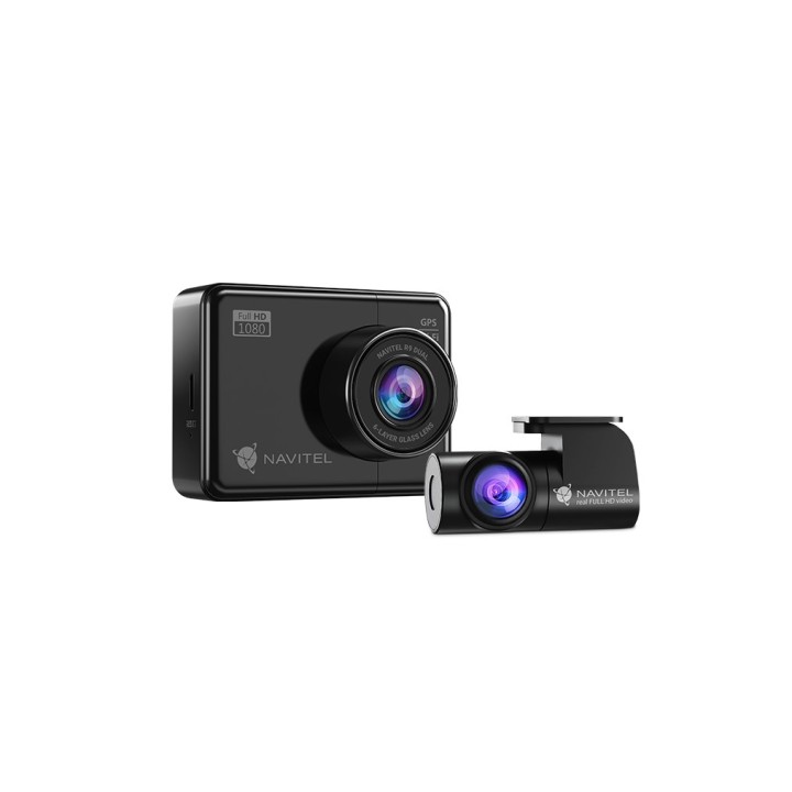 Navitel R9 Dual Full HD Wi-Fi Batteria Nero