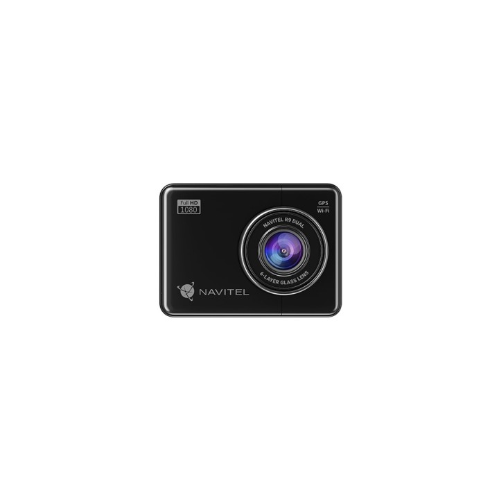 Navitel R9 Dual Full HD Wi-Fi Batteria Nero