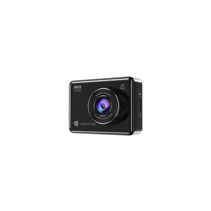 Navitel R9 Dual Full HD Wi-Fi Batteria Nero