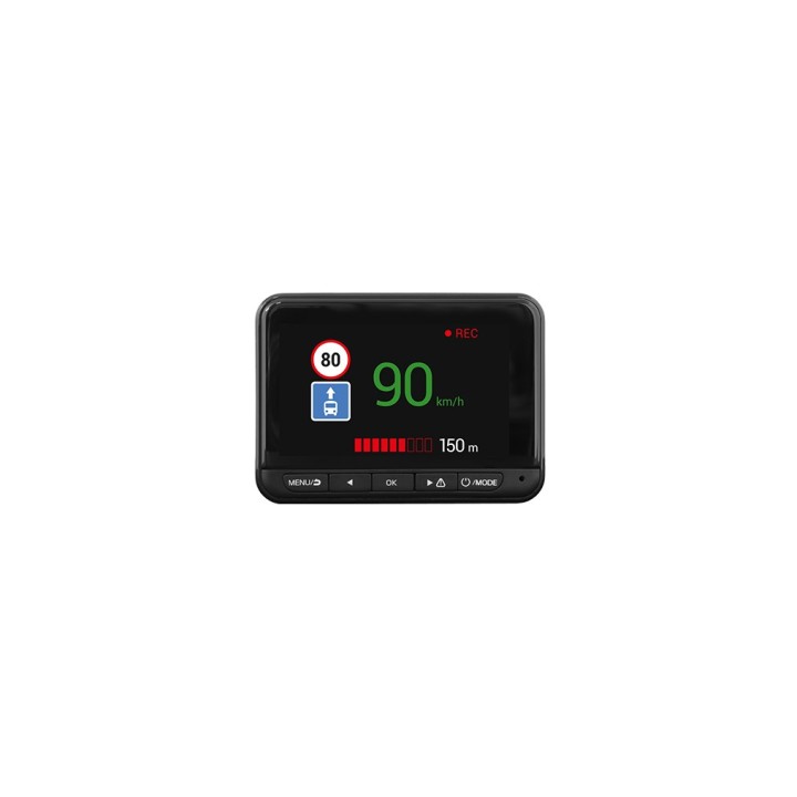 Navitel R9 Dual Full HD Wi-Fi Batteria Nero