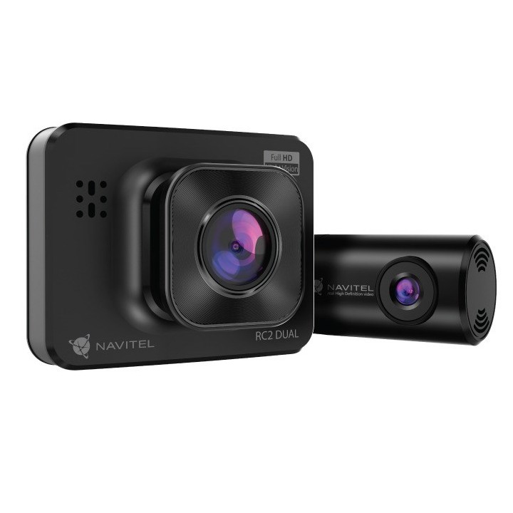 Navitel R?2 DUAL dashcam Full HD Cigar accendisigari Batteria Nero