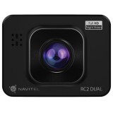 Navitel R?2 DUAL dashcam Full HD Cigar accendisigari Batteria Nero