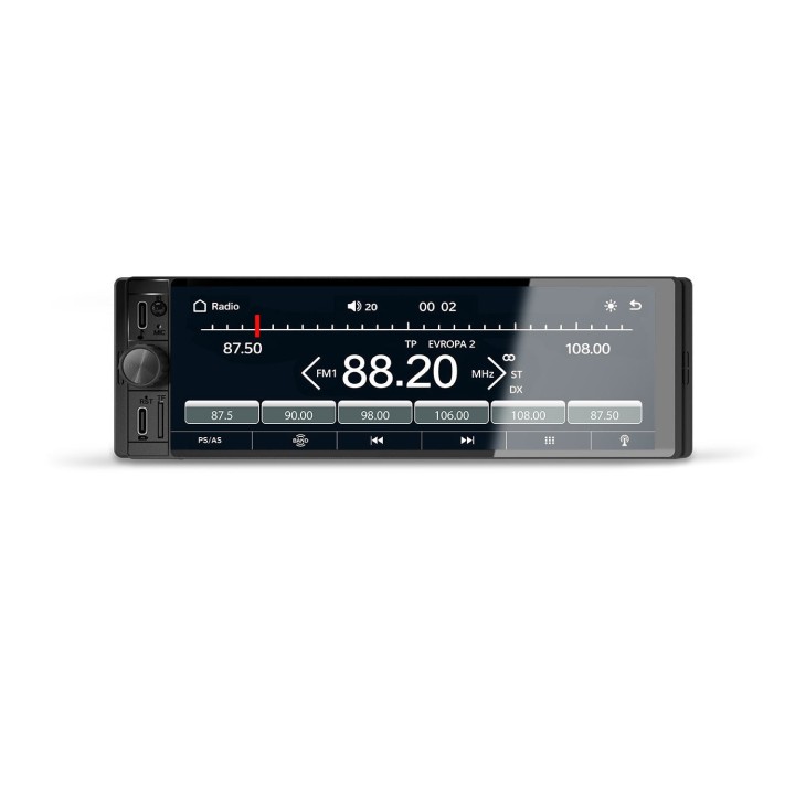 Navitel RD10 autoradio nero Wi-Fi 180 W Bluetooth