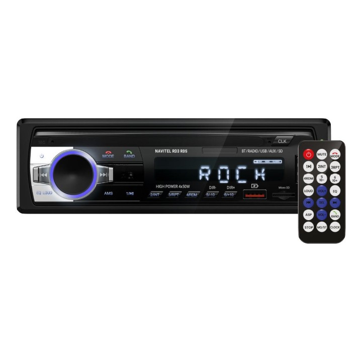 Navitel RD3 RDS Nero 200 W Bluetooth