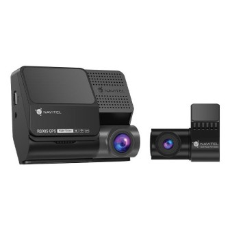 Navitel RS985 GPS 4K Ultra HD Wi-Fi Cigar accendisigari Nero