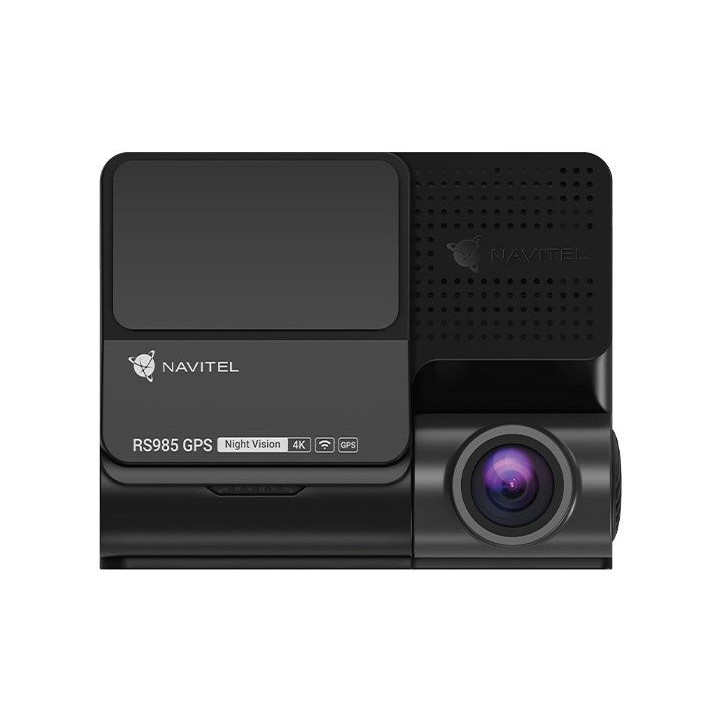 Navitel RS985 GPS 4K Ultra HD Wi-Fi Cigar accendisigari Nero
