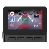 Navitel RS985 GPS 4K Ultra HD Wi-Fi Cigar accendisigari Nero