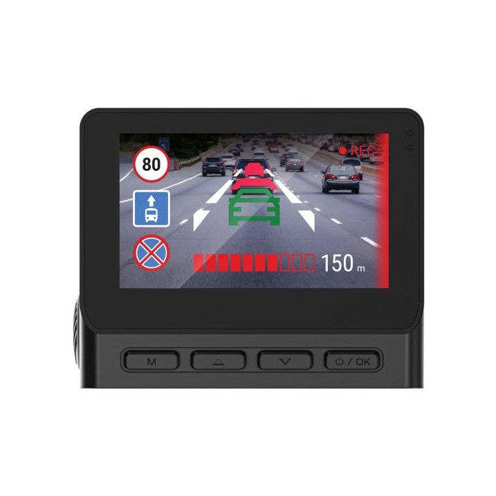 Navitel RS985 GPS 4K Ultra HD Wi-Fi Cigar accendisigari Nero