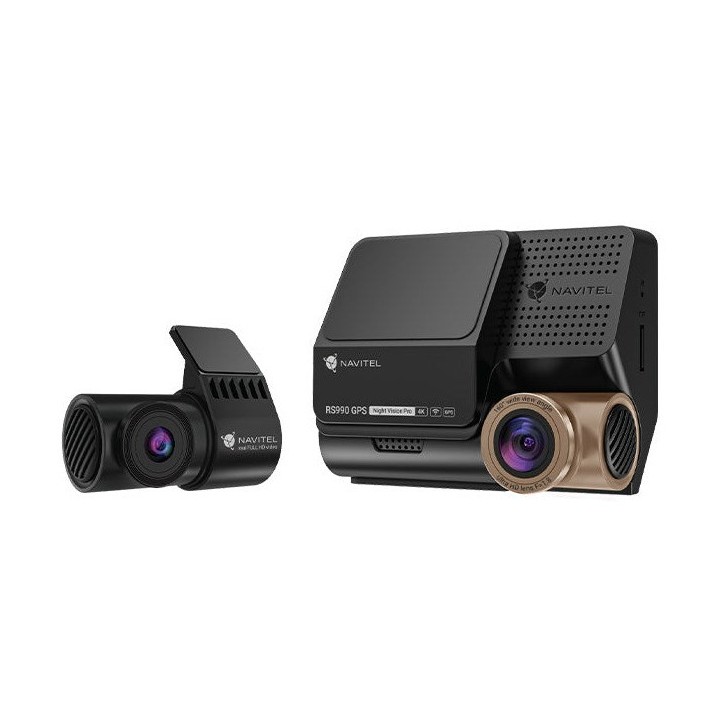 Navitel RS990 GPS 4K Ultra HD Wi-Fi USB Nero