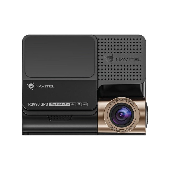 Navitel RS990 GPS 4K Ultra HD Wi-Fi USB Nero