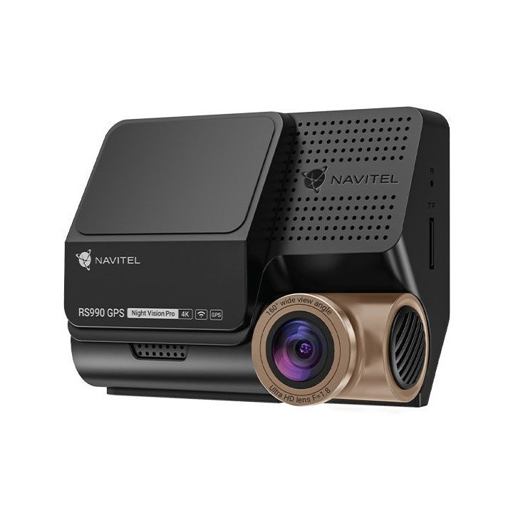 Navitel RS990 GPS 4K Ultra HD Wi-Fi USB Nero