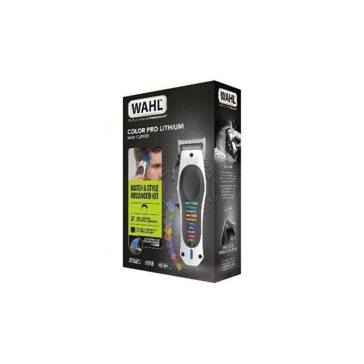 Wahl 3028048 regolabarba/tosatrice Nero Bianco 10 Lithium-Ion (Li-Ion)