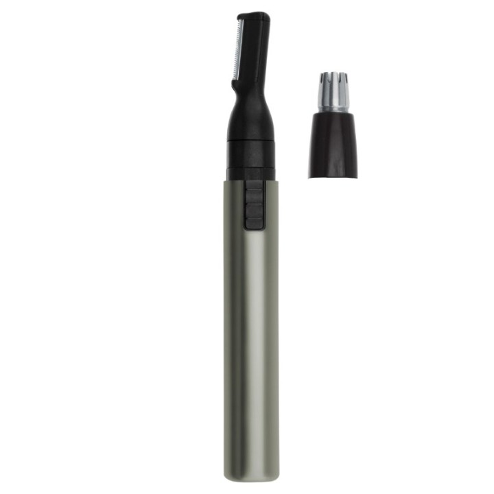 Wahl 5640-1016 regolabarba bikini Wet & Dry Alluminio Nero