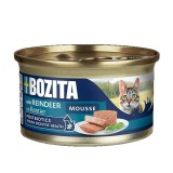 BOZITA Mousse Renna - cibo umido per gatti - 85g