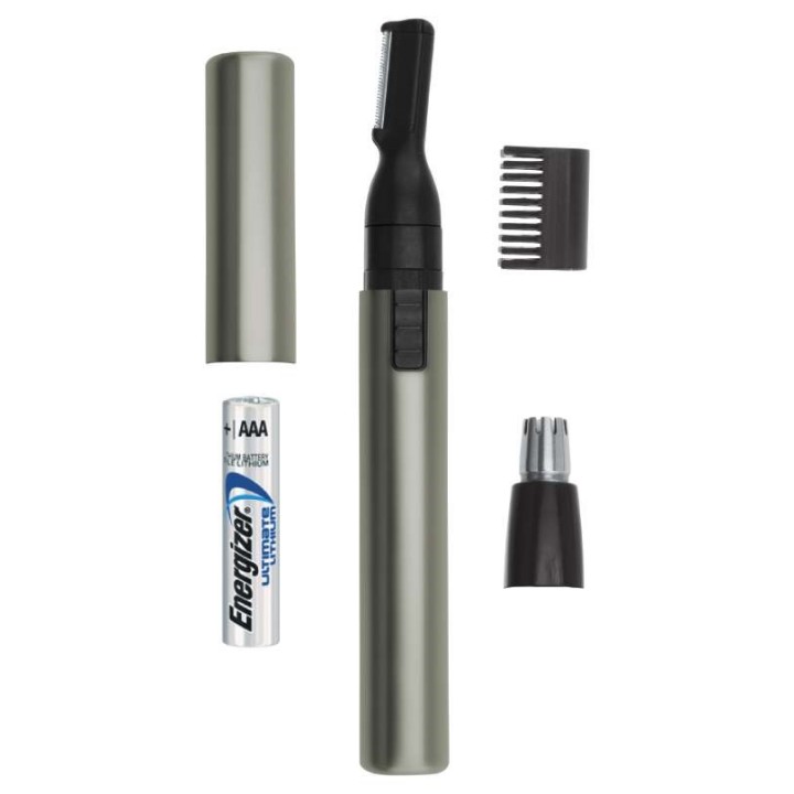 Wahl 5640-1016 regolabarba bikini Wet & Dry Alluminio Nero