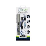 Wahl 5640-1016 regolabarba bikini Wet & Dry Alluminio Nero