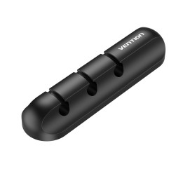 Vention 5 Gestore cavi desktop Ports nero