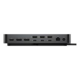 DELL WD25TB4 Thunderbolt 4 cablato nero