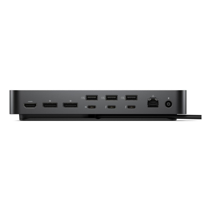 DELL WD25TB4 Thunderbolt 4 cablato nero