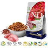 FARMINA N&D Quinoa Controllo del Peso Agnello&Broccoli - cibo secco per gatti - 5 kg