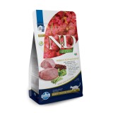 FARMINA N&D Quinoa Controllo del Peso Agnello&Broccoli - cibo secco per gatti - 5 kg