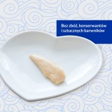 INABA filetto di pollo grigliato extra tenero in brodo aromatizzato capasanta - snack per gatti - 25 g