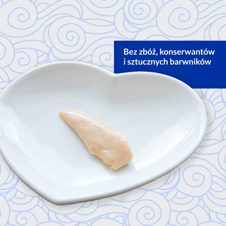 INABA filetto di pollo grigliato extra tenero in brodo aromatizzato capasanta - snack per gatti - 25 g