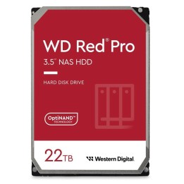 Western Digital Rosso Pro 3.5 22000 GB Serial ATA III