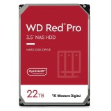 Western Digital Rosso Pro 3.5 22000 GB Serial ATA III