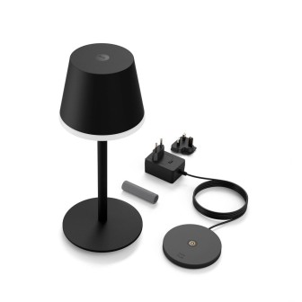 PHILIPS lampada da tavolo Hue White and Color Ambiance nero