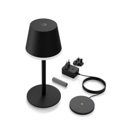 PHILIPS lampada da tavolo Hue White and Color Ambiance nero