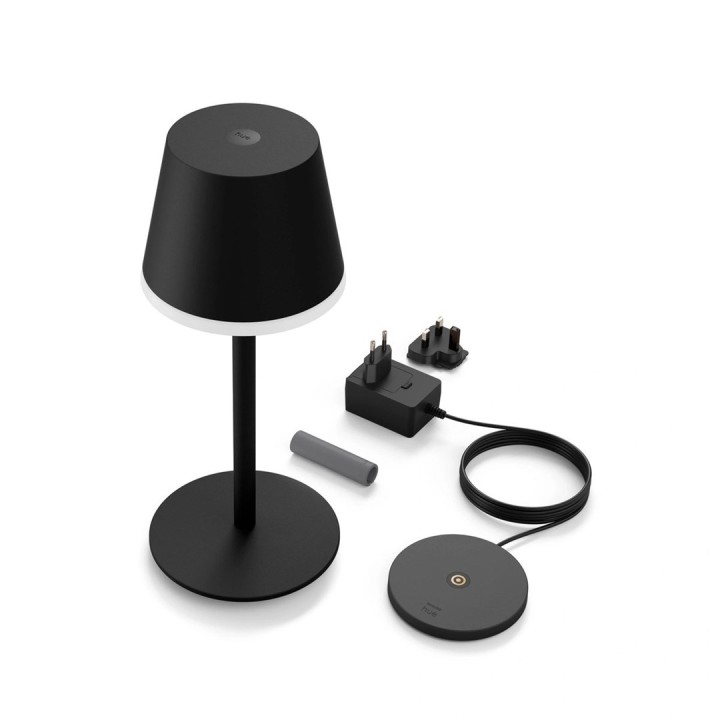 PHILIPS lampada da tavolo Hue White and Color Ambiance nero